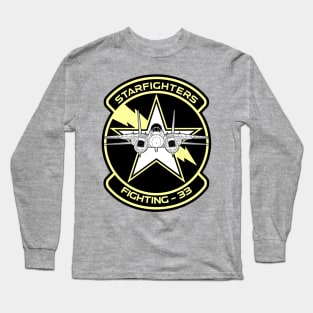 VF-33 Starfighters Squadron Long Sleeve T-Shirt